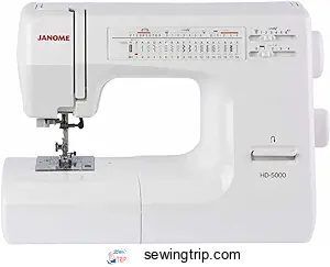 Best Janome Sewing Machines Reviewed: Top 10 Models That'll Shock You! 3 Janome HD5000 Heavy Duty Sewing