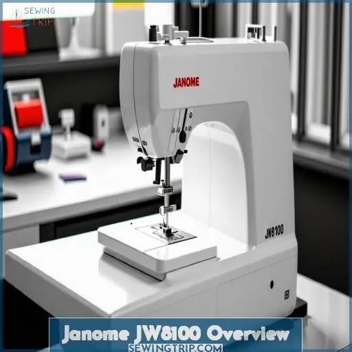 Janome JW8100 Overview