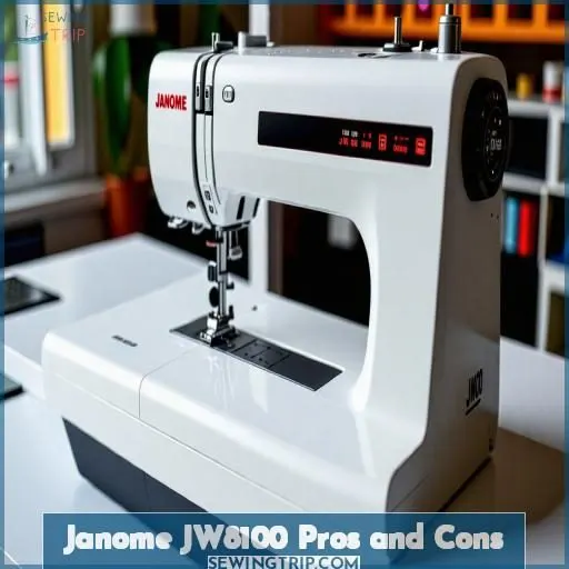 Janome JW8100 Pros and Cons