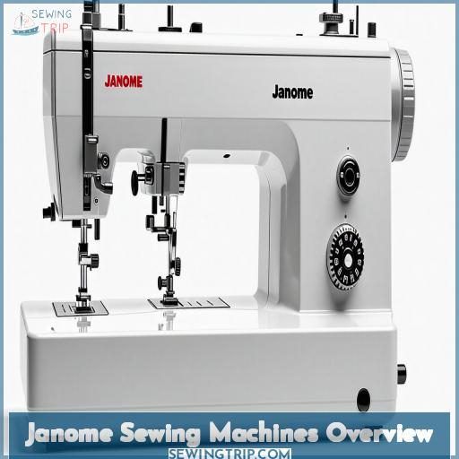 Janome Sewing Machines Overview