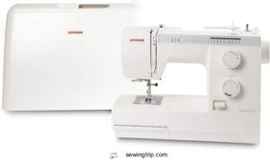 Best Janome Sewing Machines Reviewed: Top 10 Models That'll Shock You! 2 Janome Sewist 721 Sewing Machine