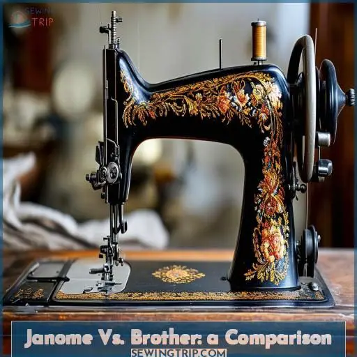 Janome Vs. Brother: a Comparison