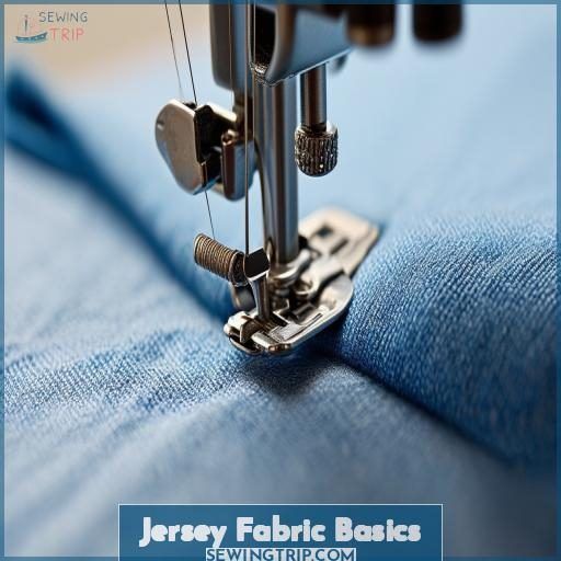 Jersey Fabric Basics