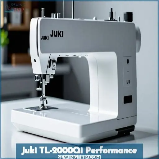 Juki TL-2000Qi Performance