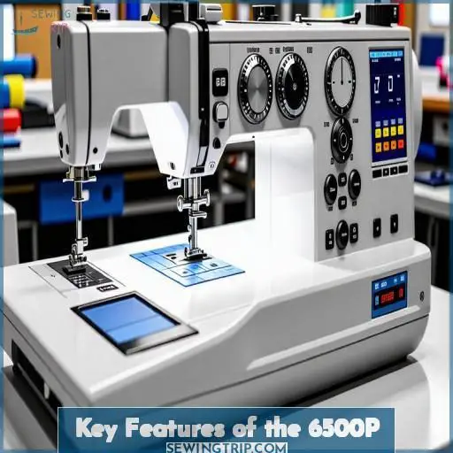 Key Features of the 6500P