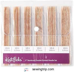 Knit Picks Double Pointed Wood