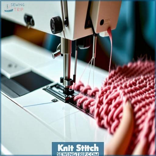 Knit Stitch