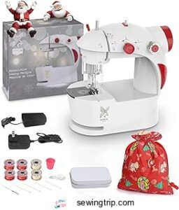 4 Best Sewing Machines for Kids: Safe & Easy-to-Use Options 4 KPCB Tech Kids Sewing Machine B07Y1JLLQN