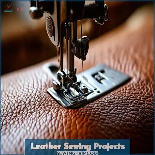 Leather Sewing Projects