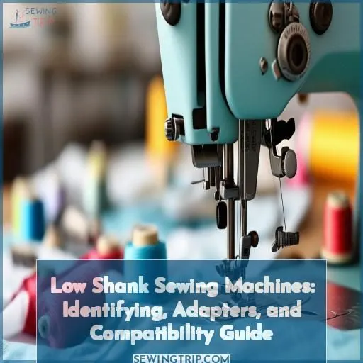 low shank sewing machine
