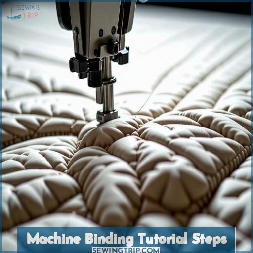 Machine Binding Tutorial Steps