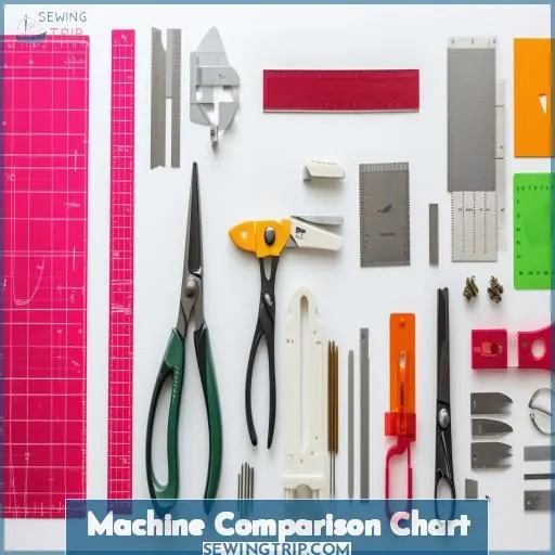 Machine Comparison Chart