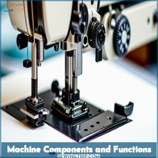 Machine Components and Functions