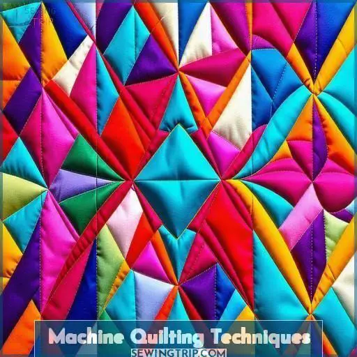 Machine Quilting Techniques Machine Quilting Techniques