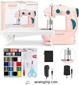 Magicfly Mini Sewing Machine for
