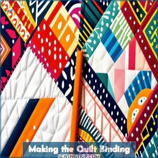 Making the Quilt Binding