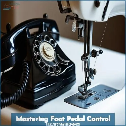Mastering Foot Pedal Control