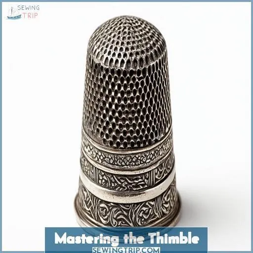 Mastering the Thimble