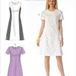 McCall's Patterns M7169 Misses'/Women's Dresses B00XC3ST1Y