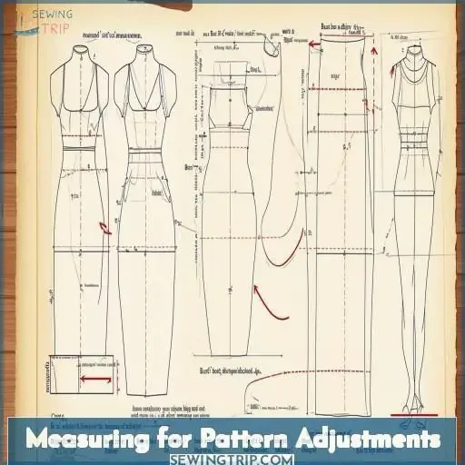 Measuring for Pattern Adjustments