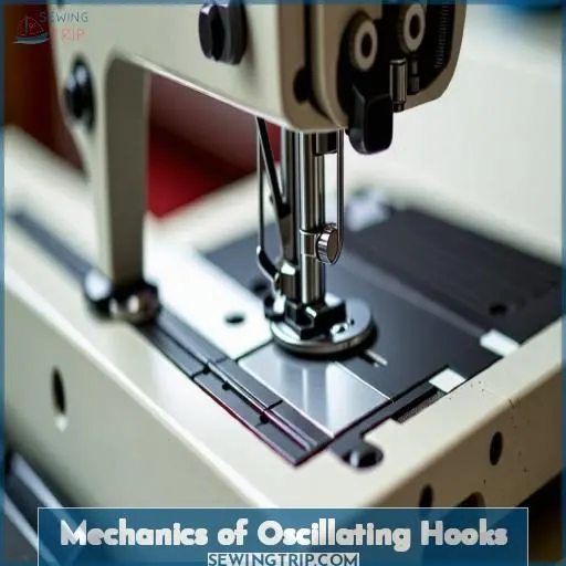 Mechanics of Oscillating Hooks