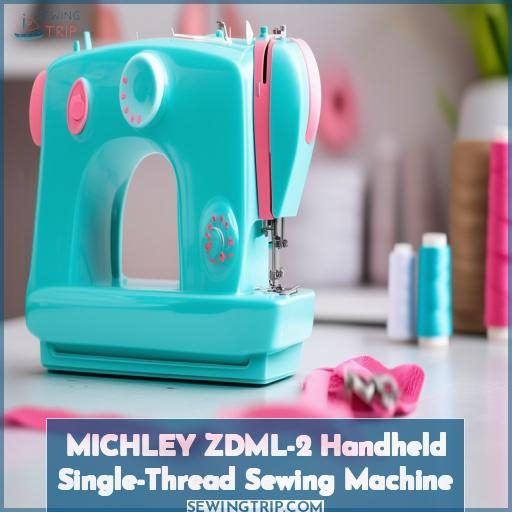MICHLEY ZDML-2 Handheld Single-Thread Sewing Machine