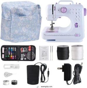 4 Best Sewing Machines for Kids: Safe & Easy-to-Use Options 1 Mini Sewing Machine for Beginners B0BBRBRVKB