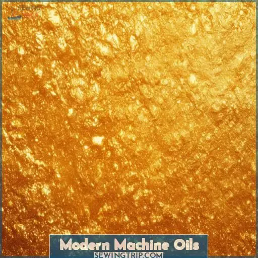 Modern Machine Oils