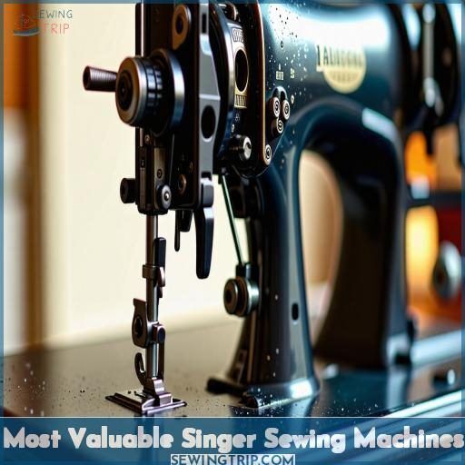 Most Valuable Singer Sewing Machines Most Valuable Singer Sewing Machines