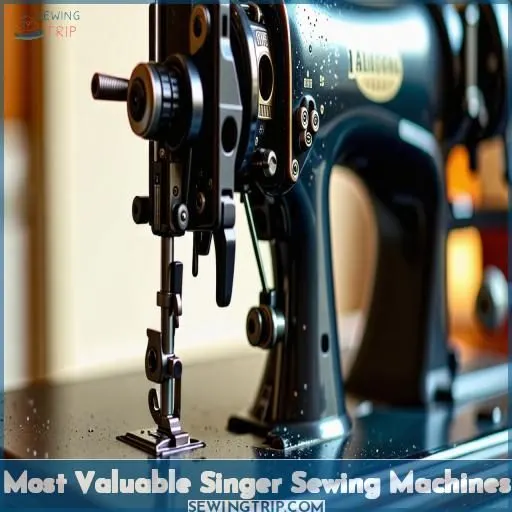 Most Valuable Singer Sewing Machines
