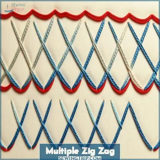Multiple Zig Zag