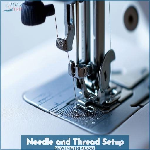 Needle and Thread Setup