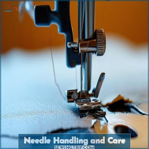 Needle Handling and Care