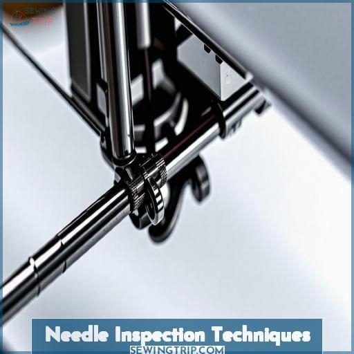Needle Inspection Techniques