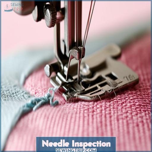 Needle Inspection