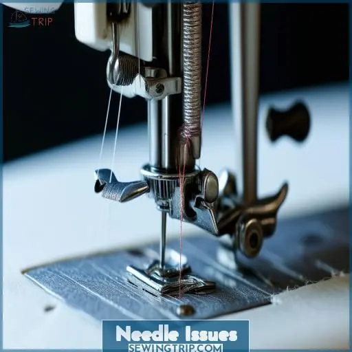 Needle Issues