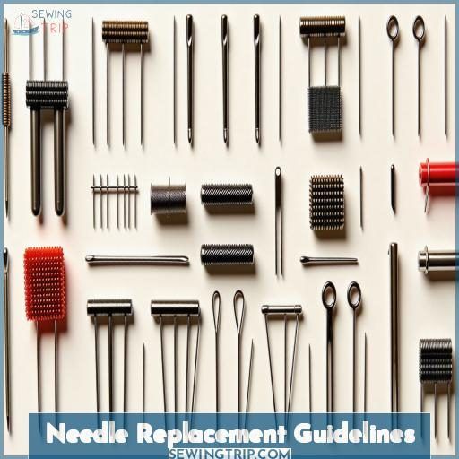 Needle Replacement Guidelines