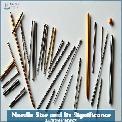 Needle Size and Its Significance Needle Size and Its Significance
