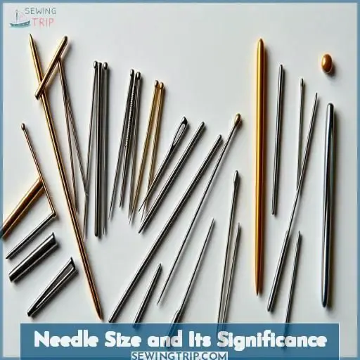 Needle Size and Its Significance