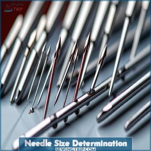 Needle Size Determination