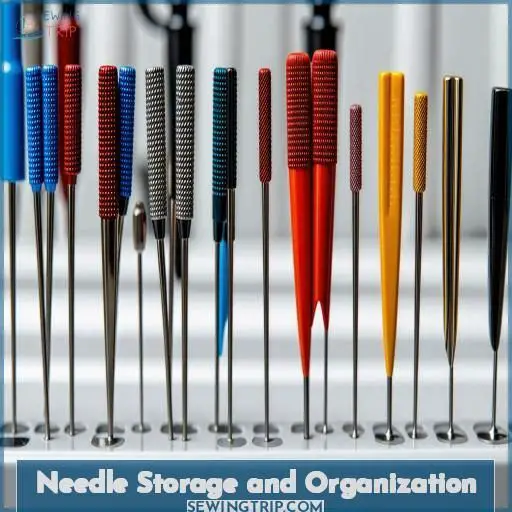 Needle Storage and Organization
