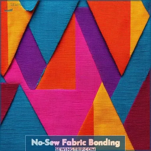 No-Sew Fabric Bonding