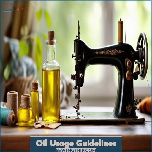 Oil Usage Guidelines