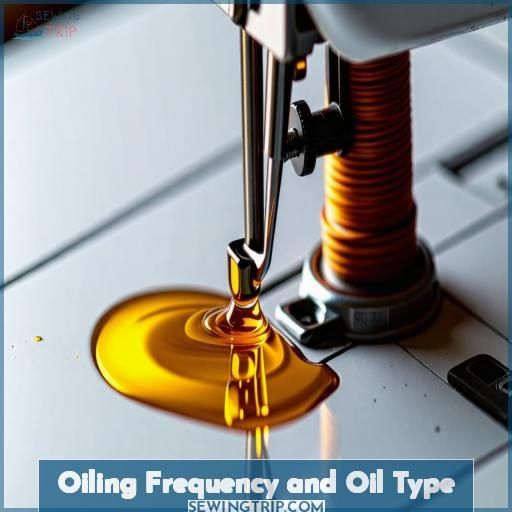 Oiling Frequency and Oil Type