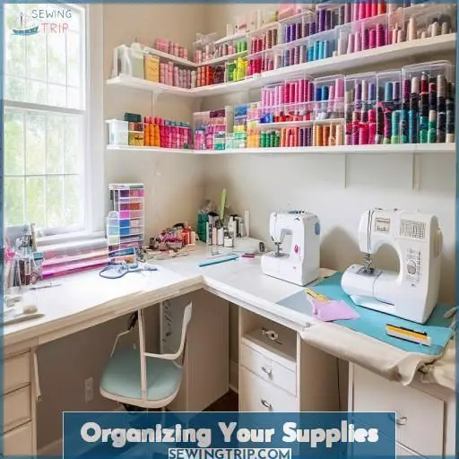 Organizing Your Supplies