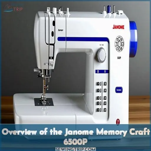 Overview of the Janome Memory Craft 6500P