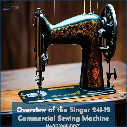 Singer Commercial Sewing Machine Model 241 12 HeavyDuty for the Win!