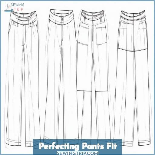 Perfecting Pants Fit