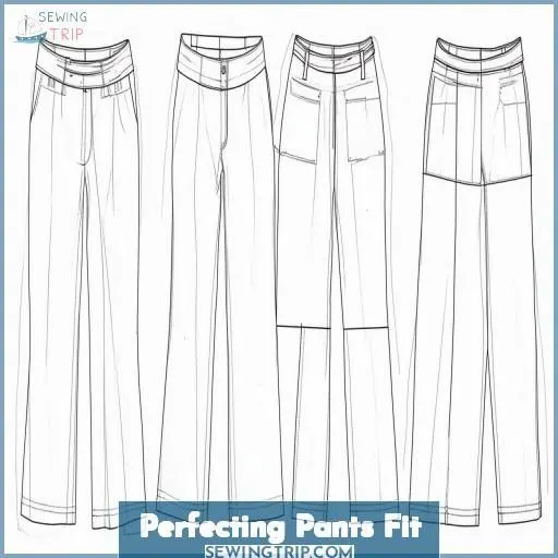 Perfecting Pants Fit