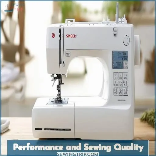 Performance and Sewing Quality